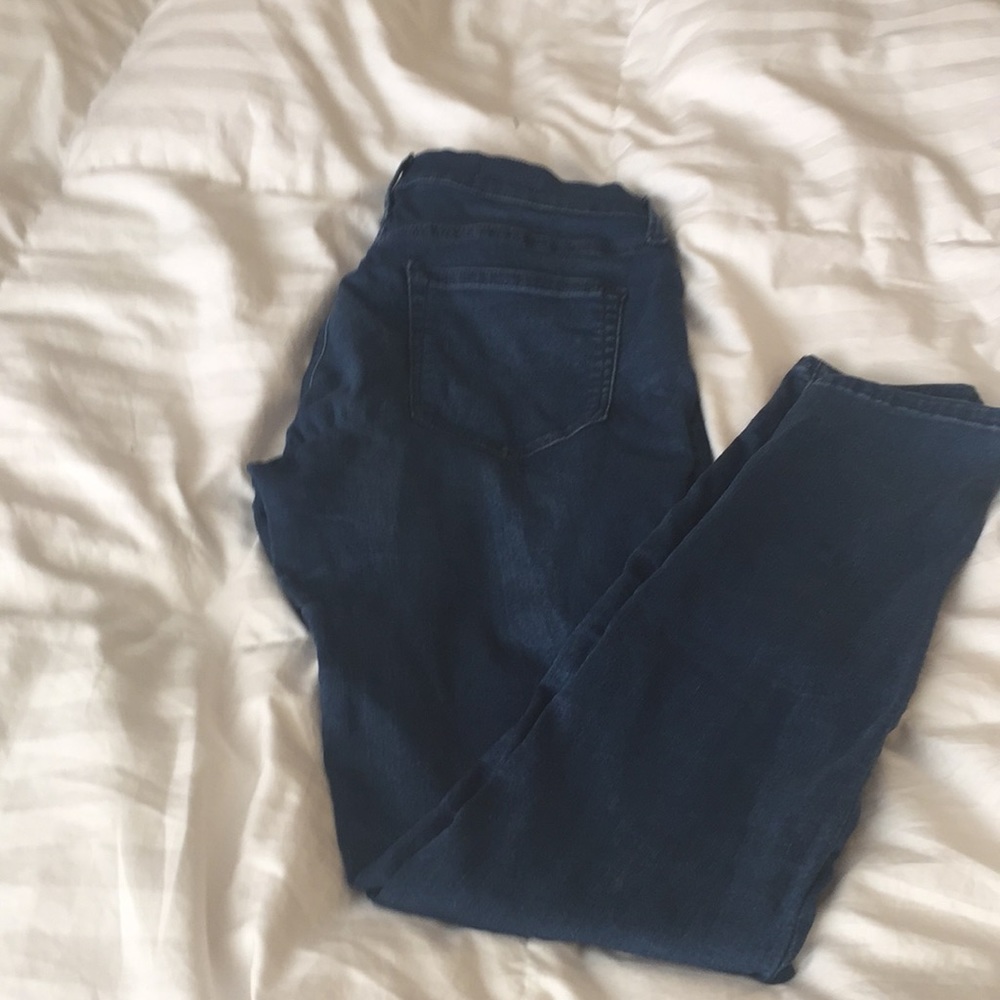 Gap blue legging jean