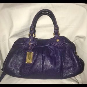 Marc Jacobs Classic Q Groovee Satchel Purple