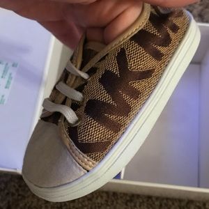 Michael Kors infant shoes