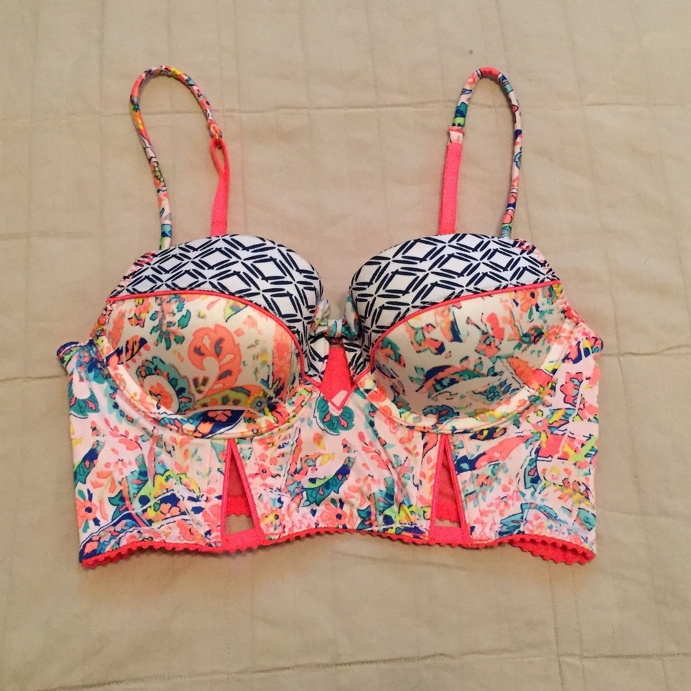 Victoria's Secret Corset Bra