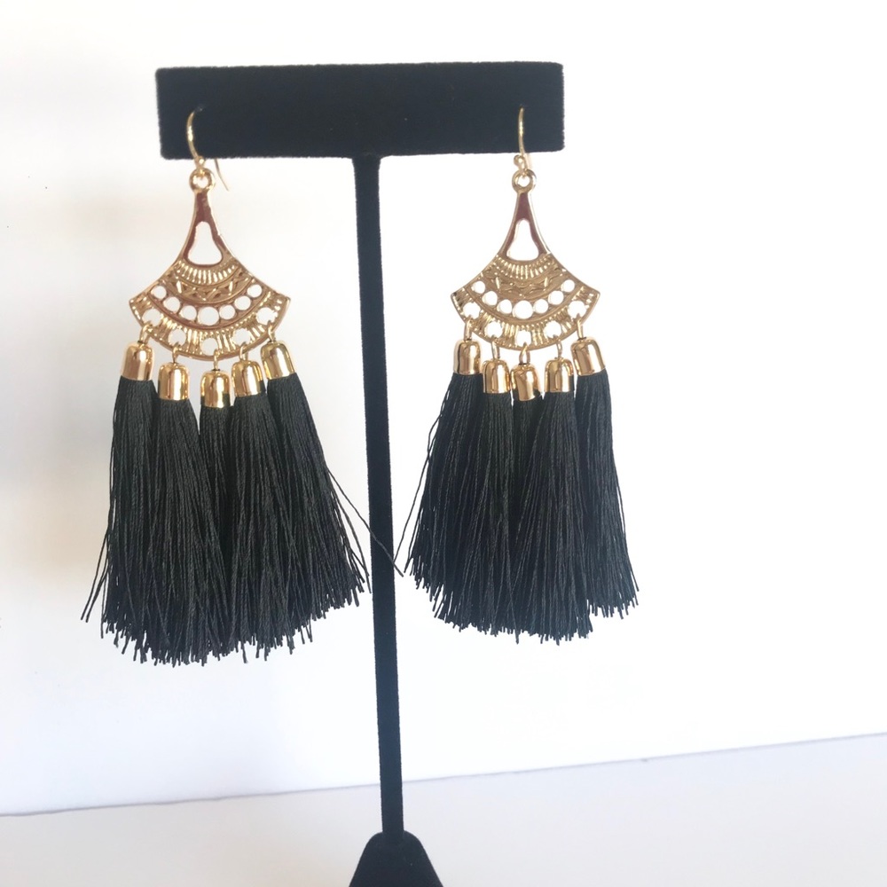 Boho style Tassel earrings