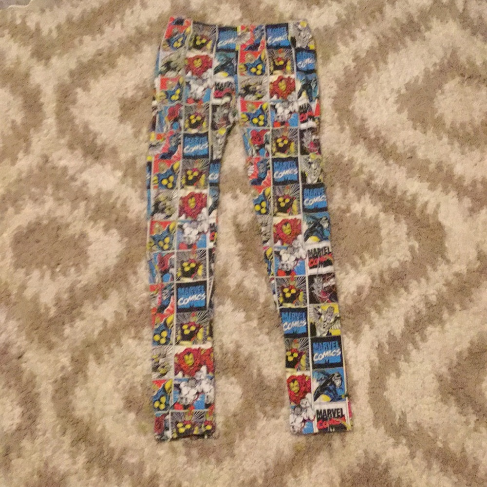 Marvel Comics Leggings