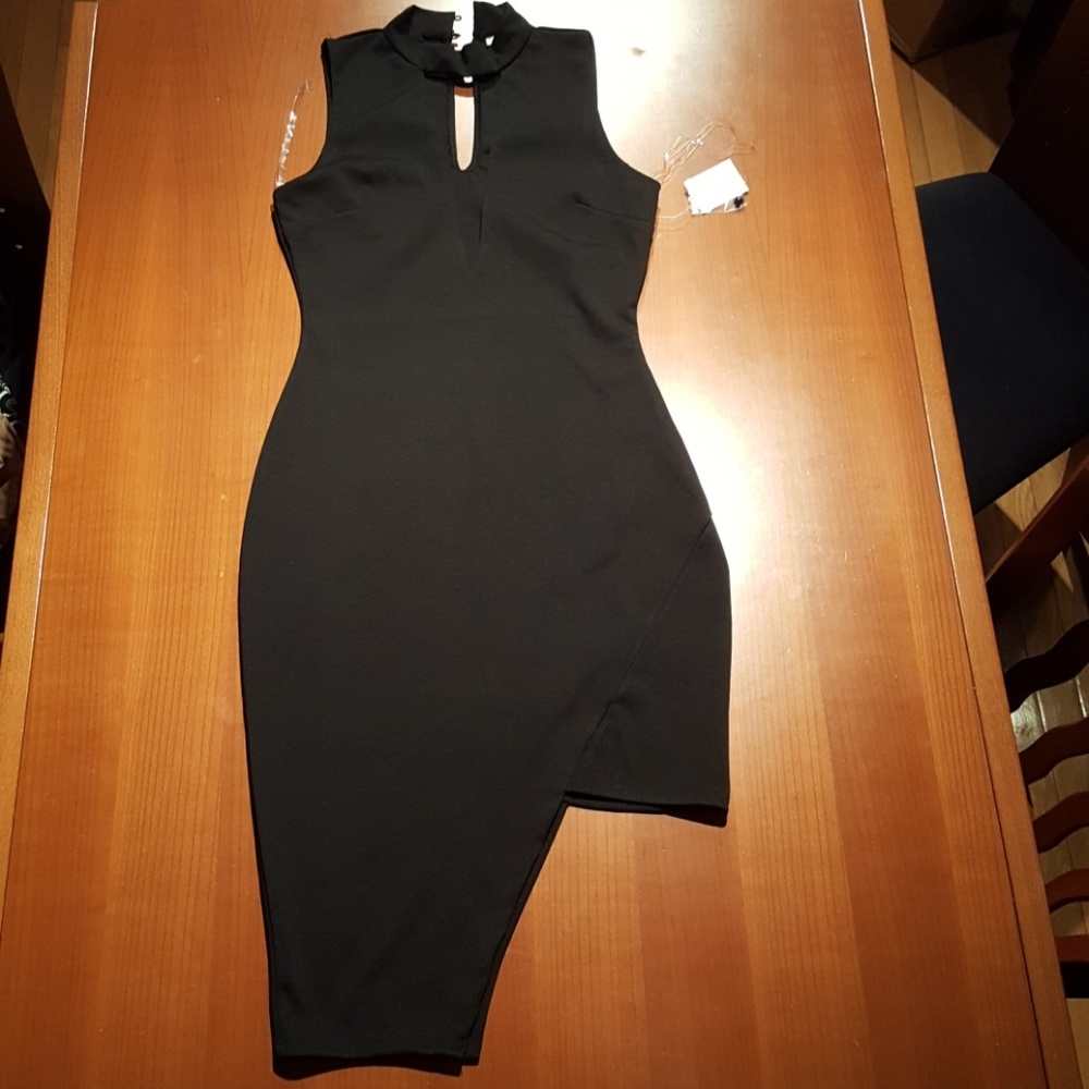 Deep Plunge Dress