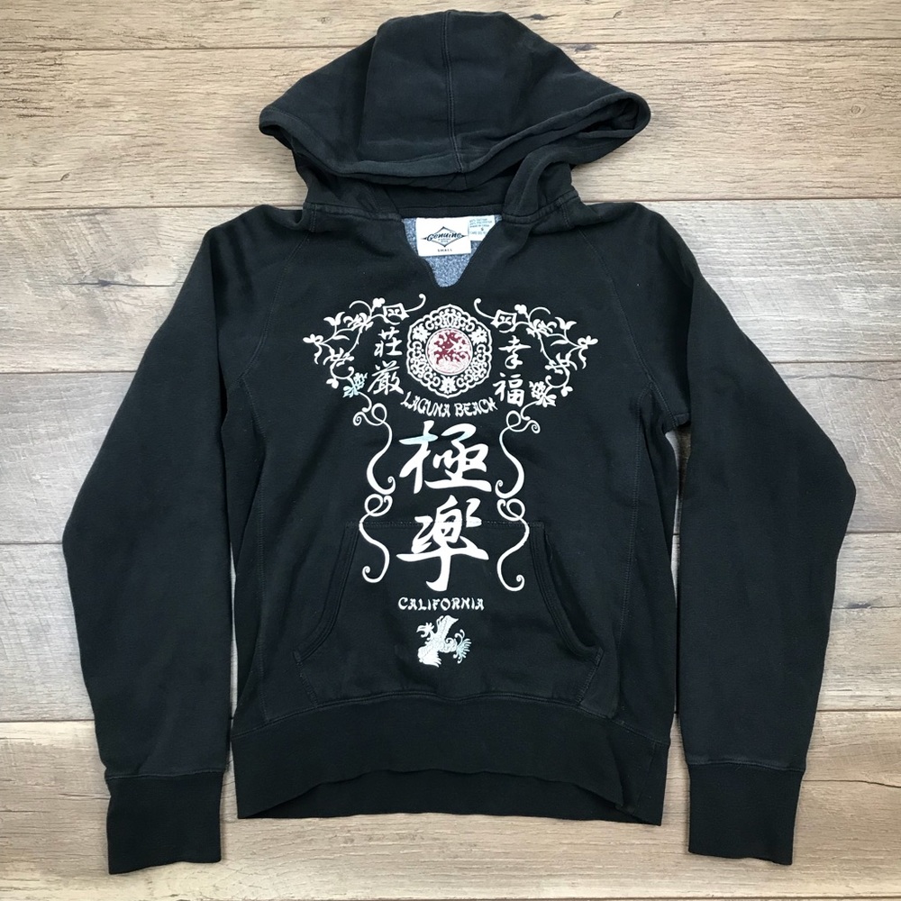 Genuine Laguna Beach California Paradise Hoodie