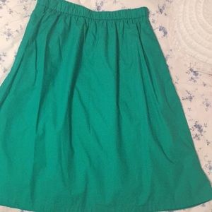 Gap skirt midi