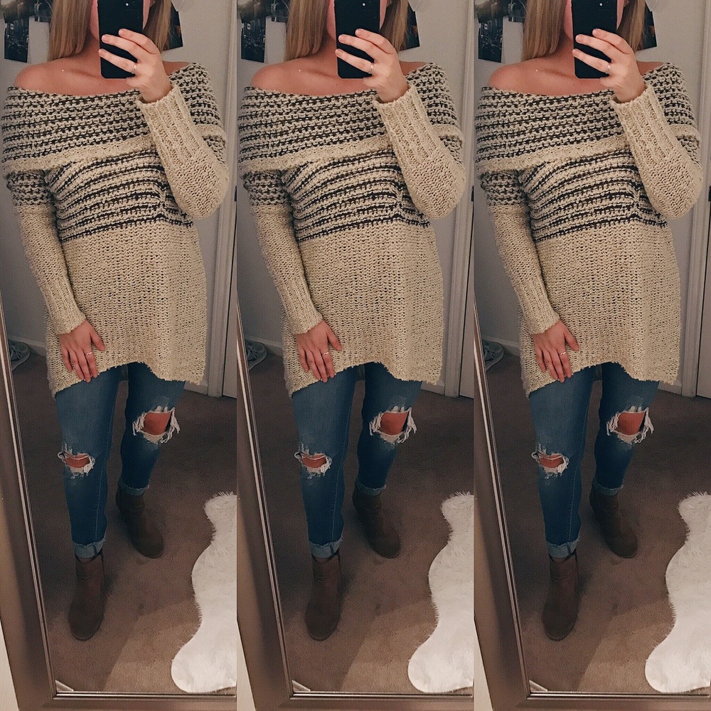 •Umgee OTS Sweater•