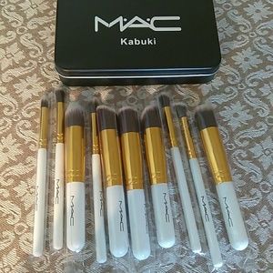 Mac brush set 12 piece kabuki