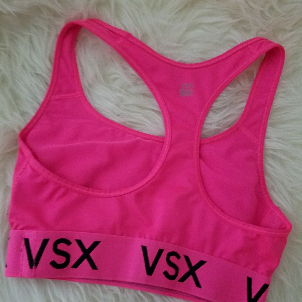 VSX Player Racerback Bra - Picture 2 of 4