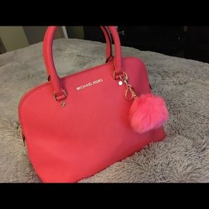 🌹Coral Michael Kors Large Cindy🌹