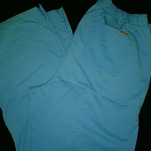 Grey's Anatomy scrub pants, size XLT