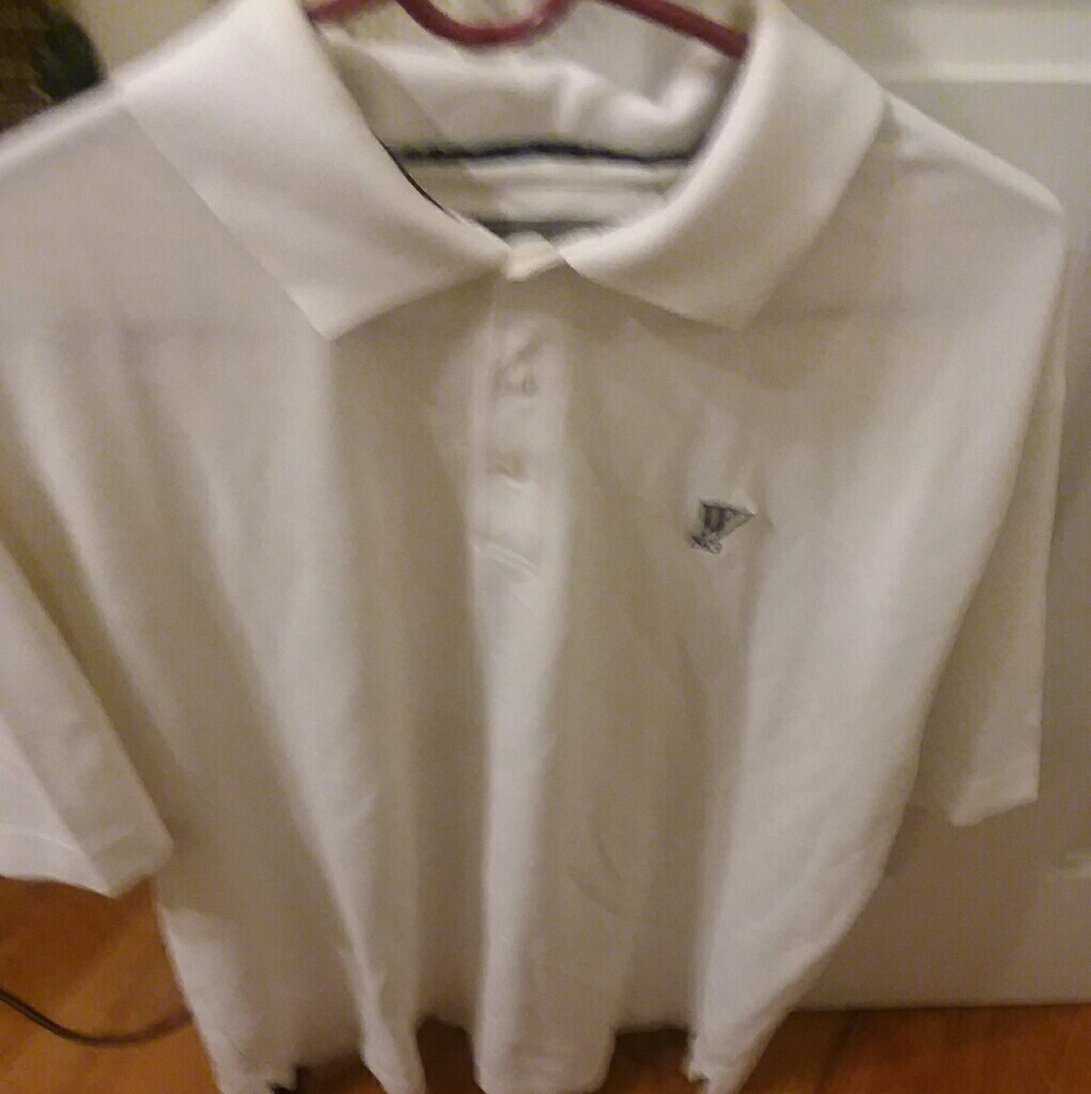 White WH shirt Cutter and Black