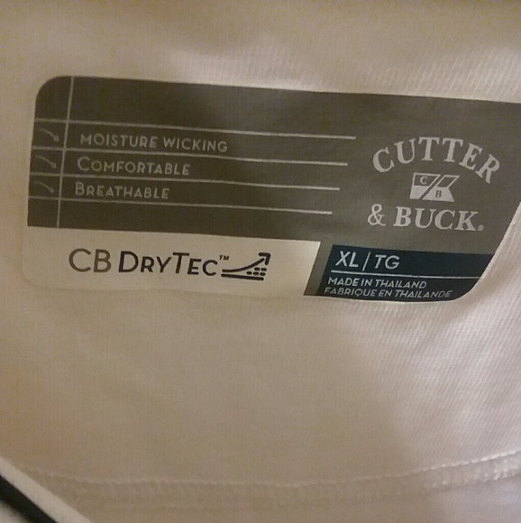 White WH shirt Cutter and Black - Picture 3 of 3