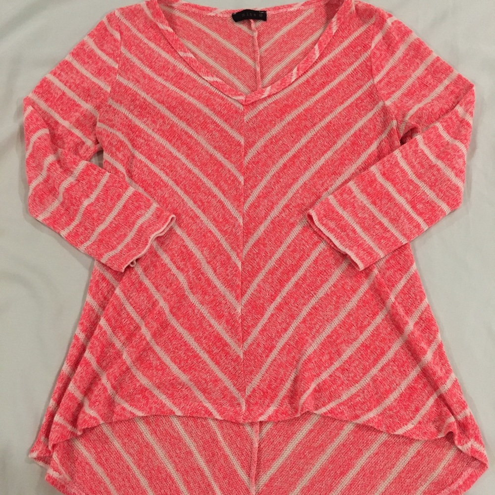 Hi-Low Sweater