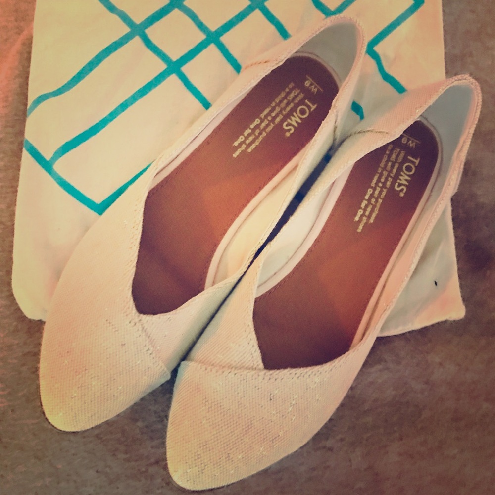Brand new Toms Flats