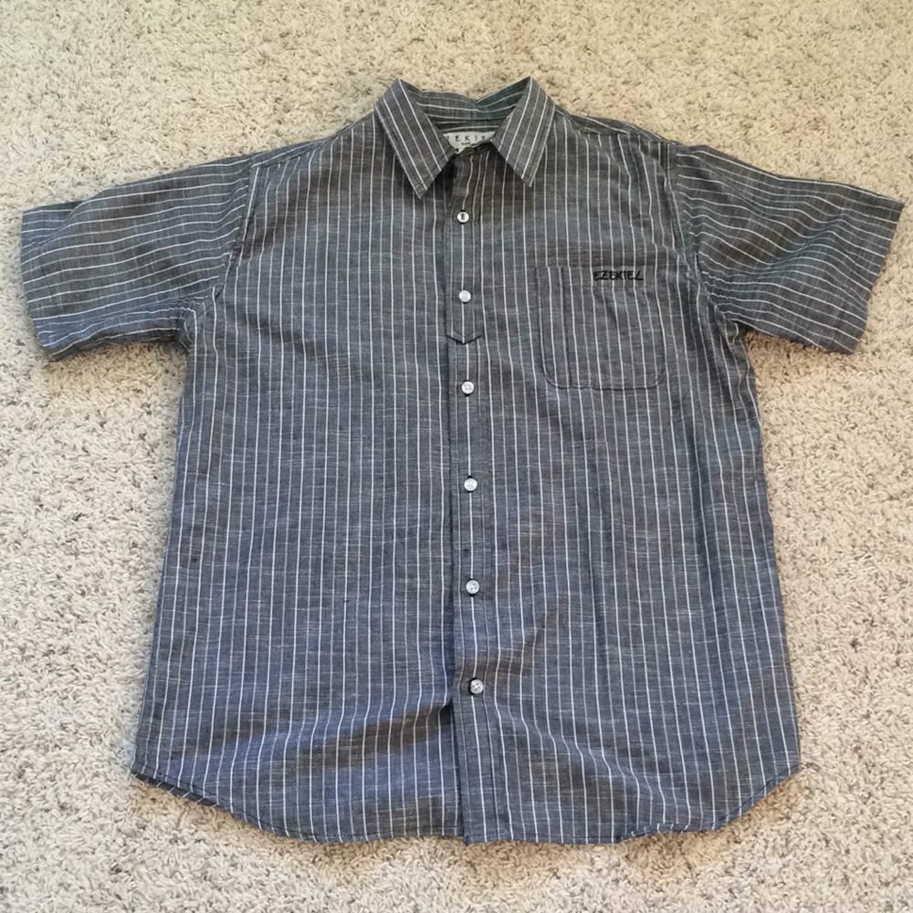 Ezekiel Short Sleeve Button Up Shirt