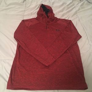 Under Armour Heat Gear running pullover.