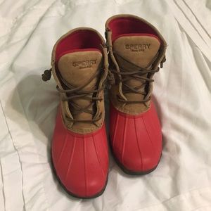 Sperry Saltwater duck boot