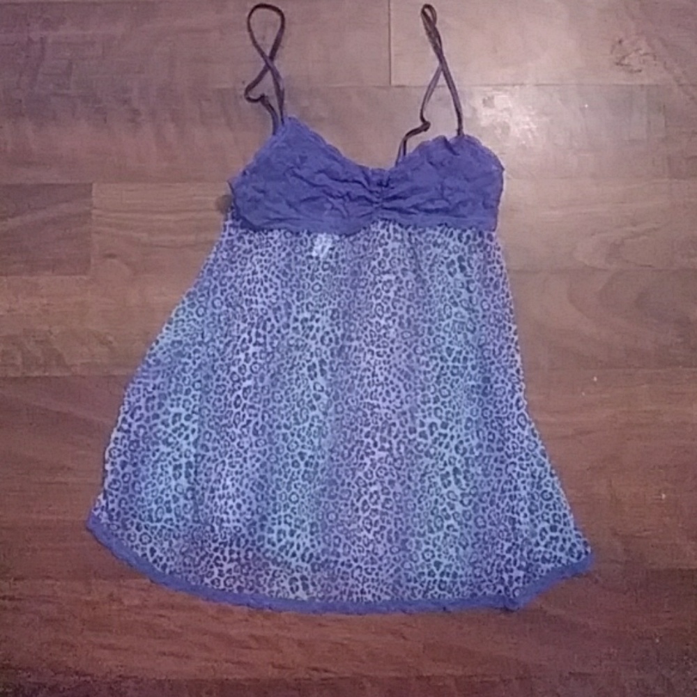 Victoria's secret baby doll lingerie. Small