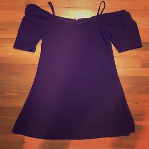 Brand New Eggplant Colored Dress - Small
