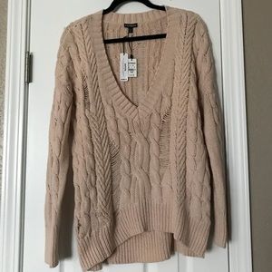 Nude Blush Express Sweater