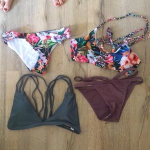 SWIM SUIT BUNDLE ROMWE