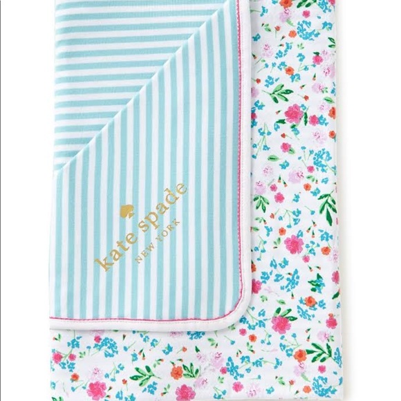 kate spade baby blanket