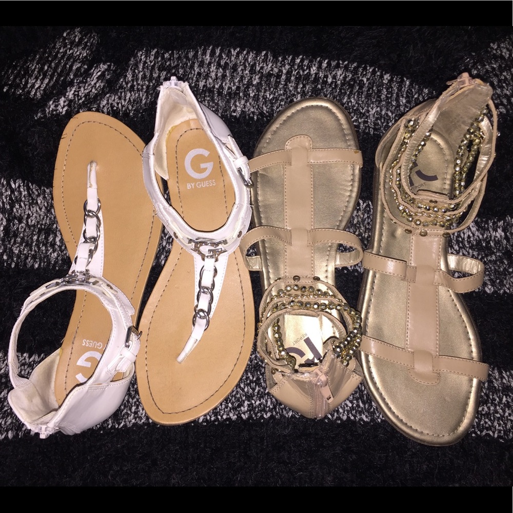 2 Pairs of Sandals