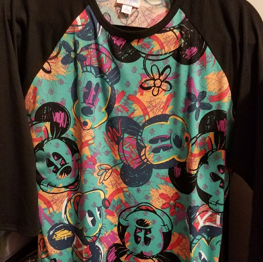 L Disney randy