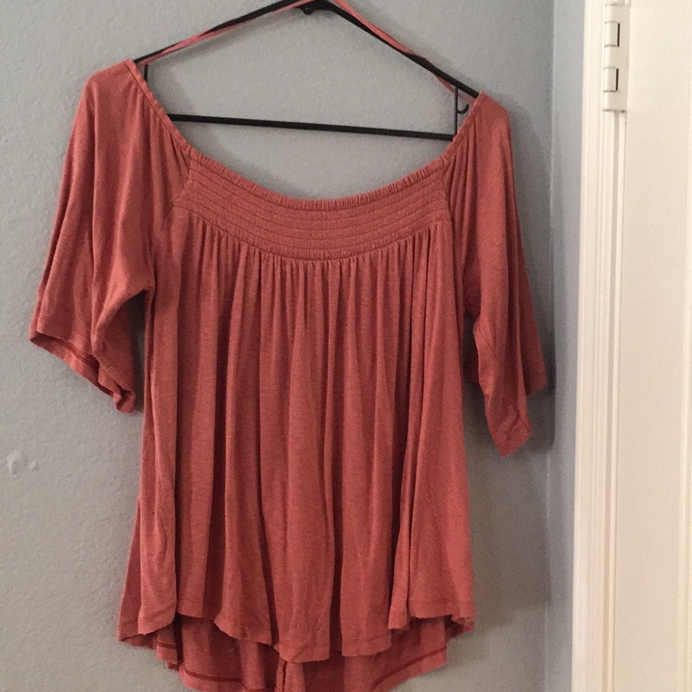 Off the shoulder top