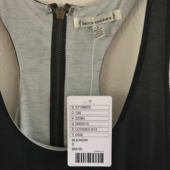 NWT Lucca Couture Maxi Dress - Picture 4 of 5