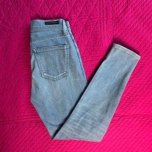 Citizen of Humanity Rocket Crop High Rise Skinny