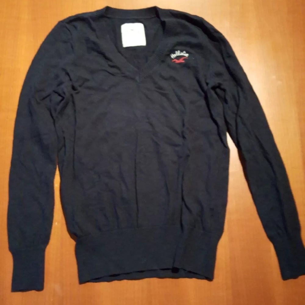 Hollister V-neck Sweatshirt