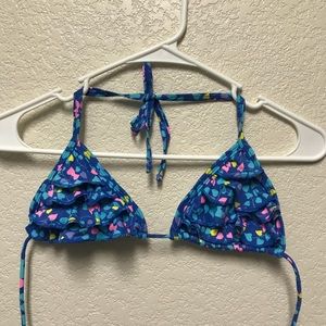 san lorenzo ruffle top