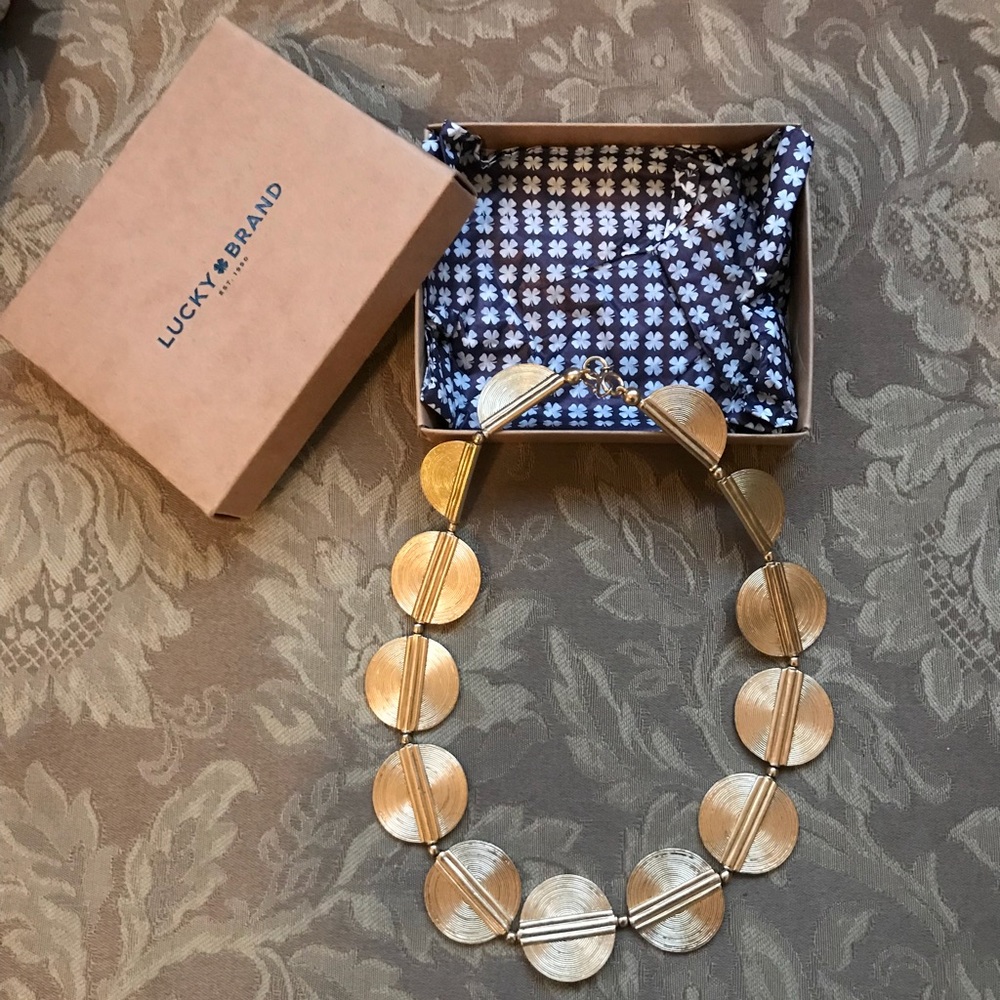 🔥FINAL SALE🔥🔥BRAND new Luck Brand necklace🔥🔥