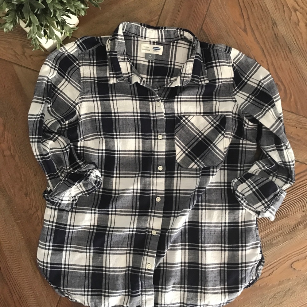🌾Old Navy Plaid Shirt🌾