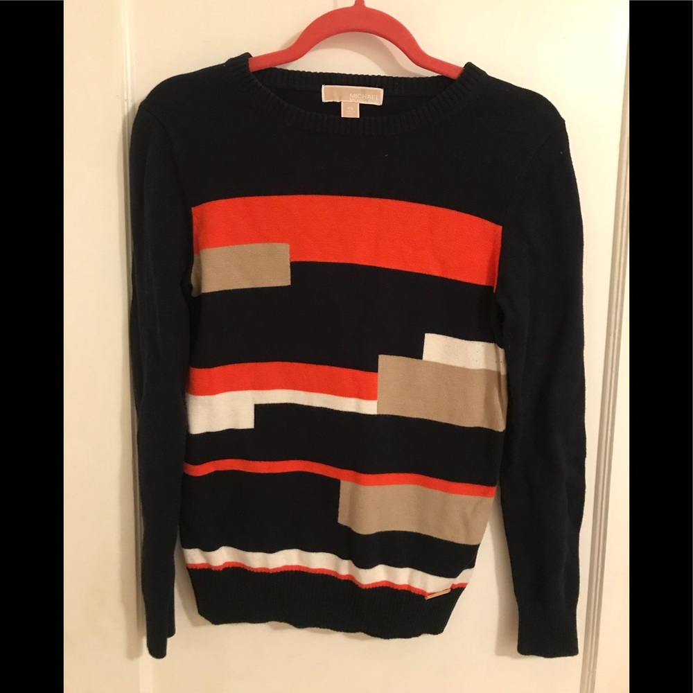 Michael Kors Colorblock Sweater