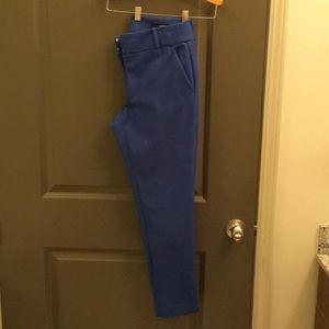 Loft Marissa Skinny Ankle in Blue