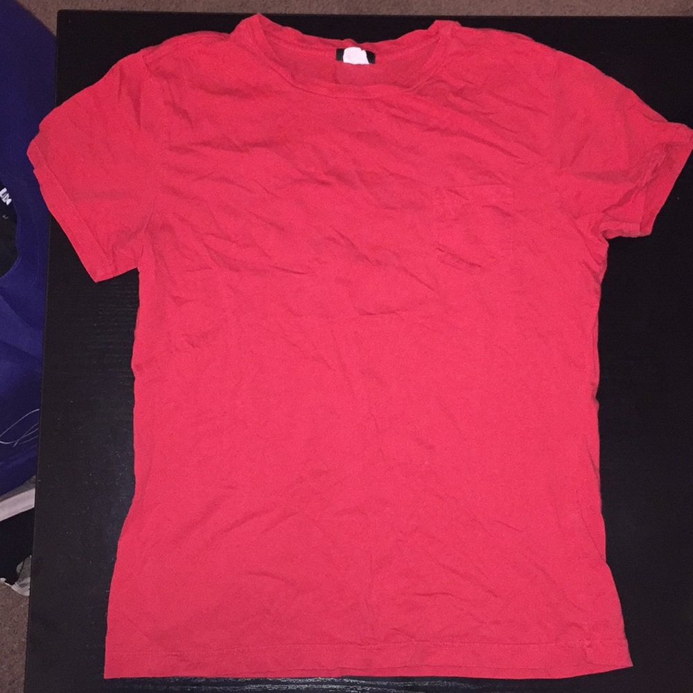 J.Crew pink shirt