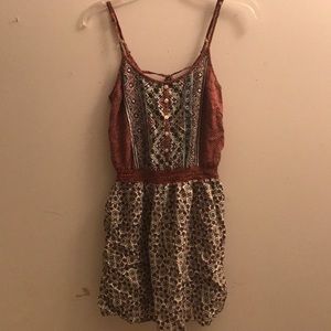 Aeropostale Bethany Mota Collection Dress