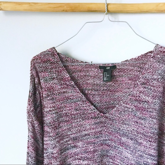 [H&M] Oversized V-Neck Sweater - Picture 2 of 6