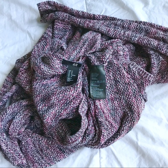 [H&M] Oversized V-Neck Sweater - Picture 6 of 6