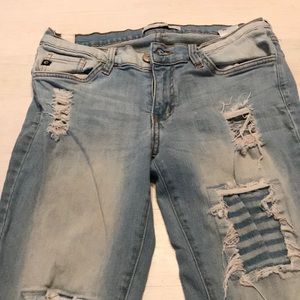 Kan Can skinny jeans