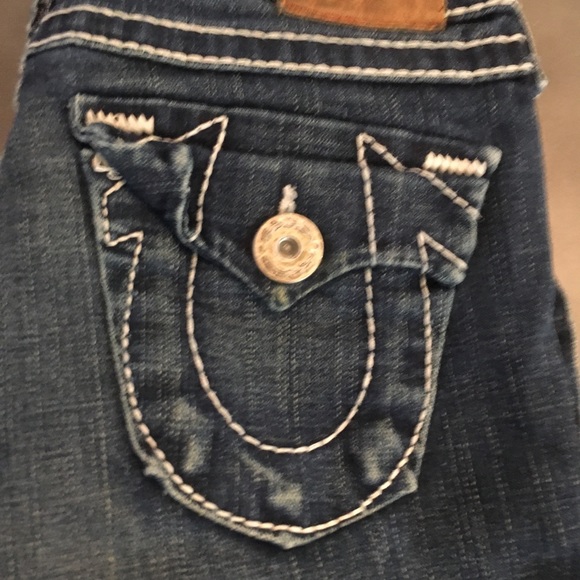 True Religion original flare jeans, size 27 - Picture 3 of 3