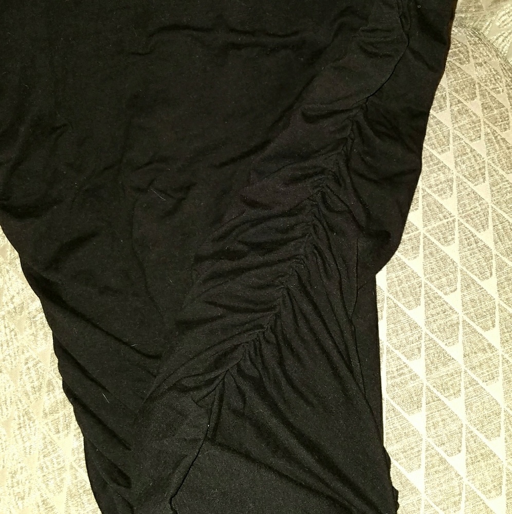 Athleta Topanga  Ruched T shirt Dress