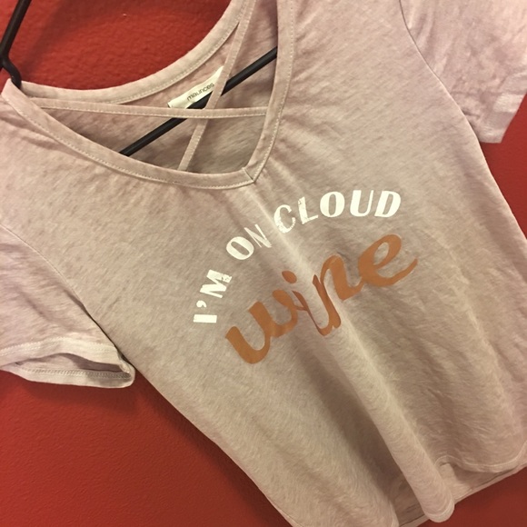 Cloud wine Maurice’s graphic tee🌻 - Picture 1 of 4