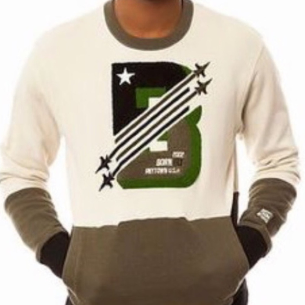 Born Fly USA Sweatshirt One77 Crewneck