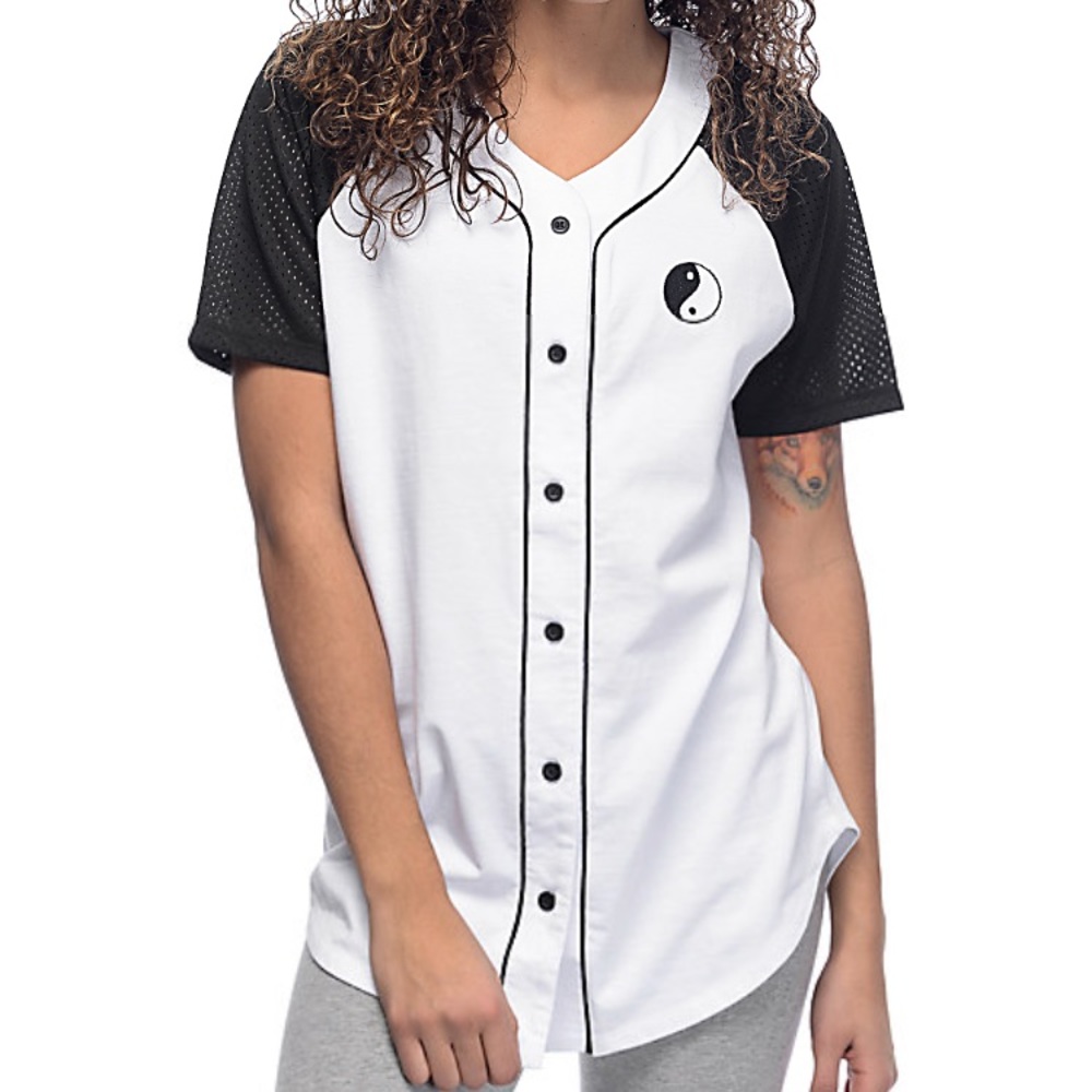 Yin yang jersey