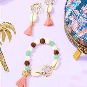 Lilly Pulitzer GWP Earrings & Bracelet Set