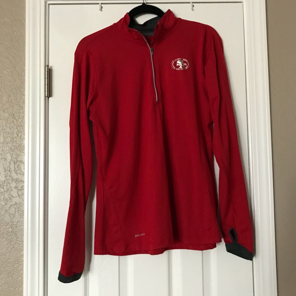49er Long Sleeve Nike Dri-Fit