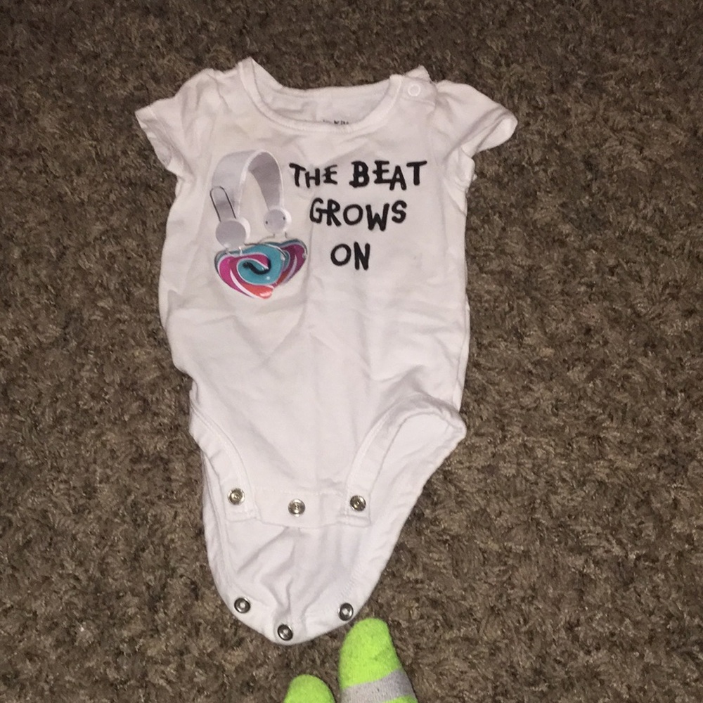 A baby onesie
